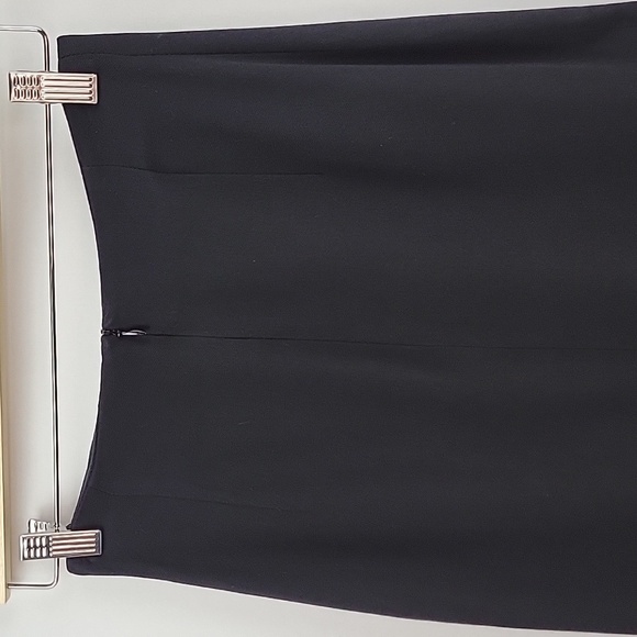 Fendi Midi Length Pencil Skirt Black Size 6 - Picture 6 of 15